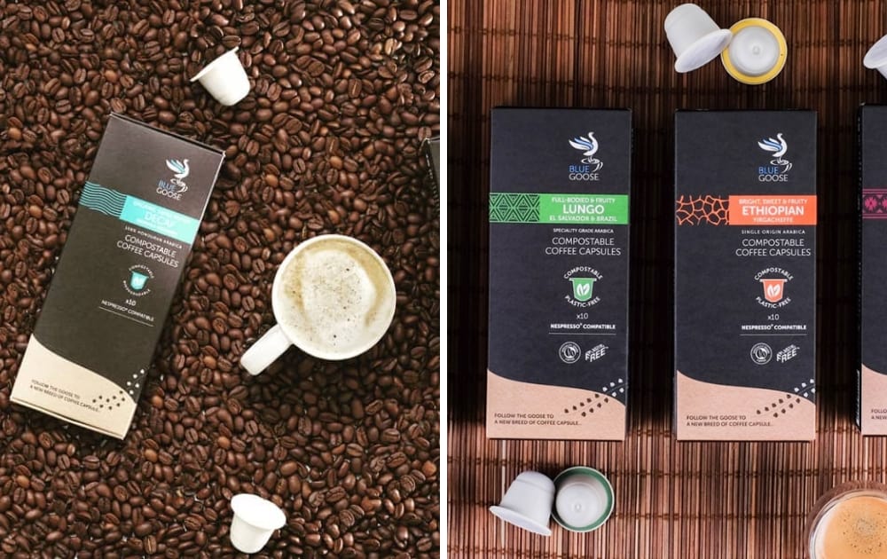 Biodegradable Coffee Pods - Images by Blue Goose