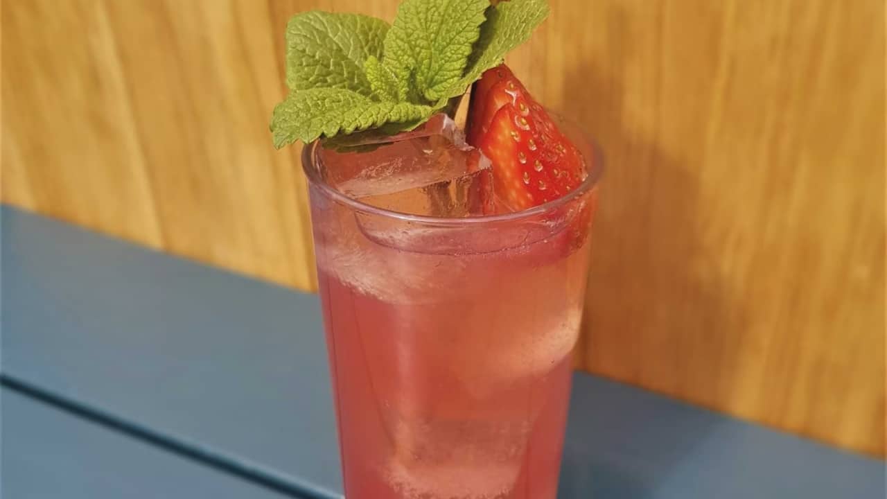 Strawberry Cocktail Feature