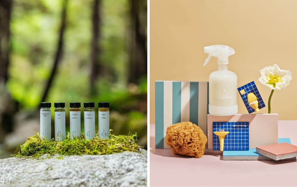 Eco-Friendly Cleaning Products - Image by Supernatural