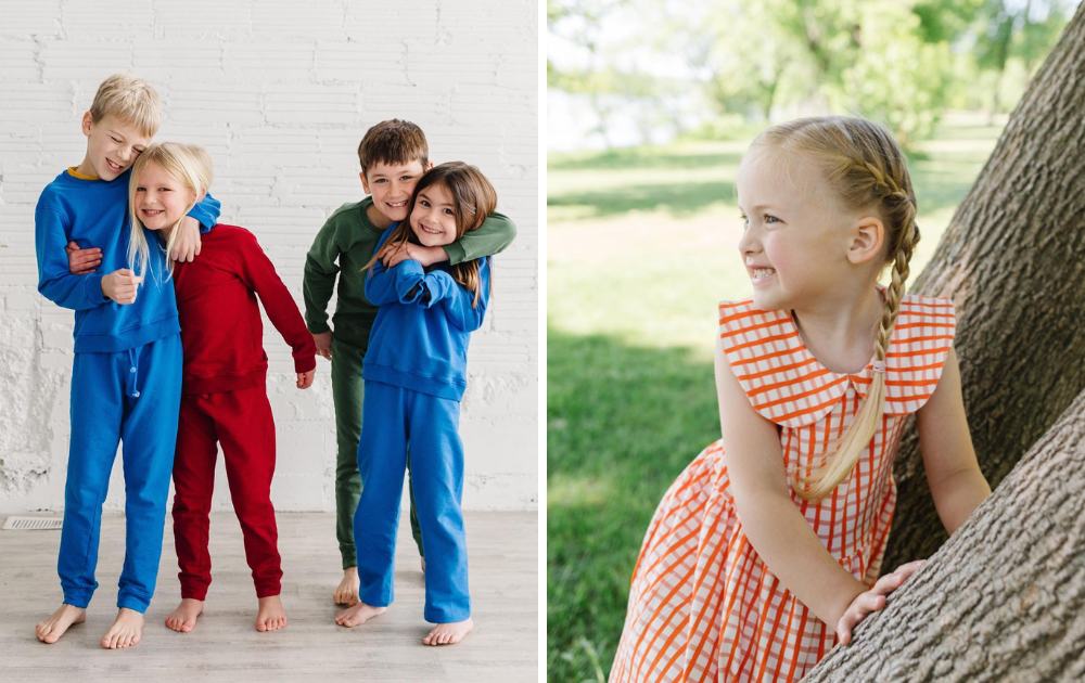 Sustainable Kids’ Clothing - Images by Crann Organic
