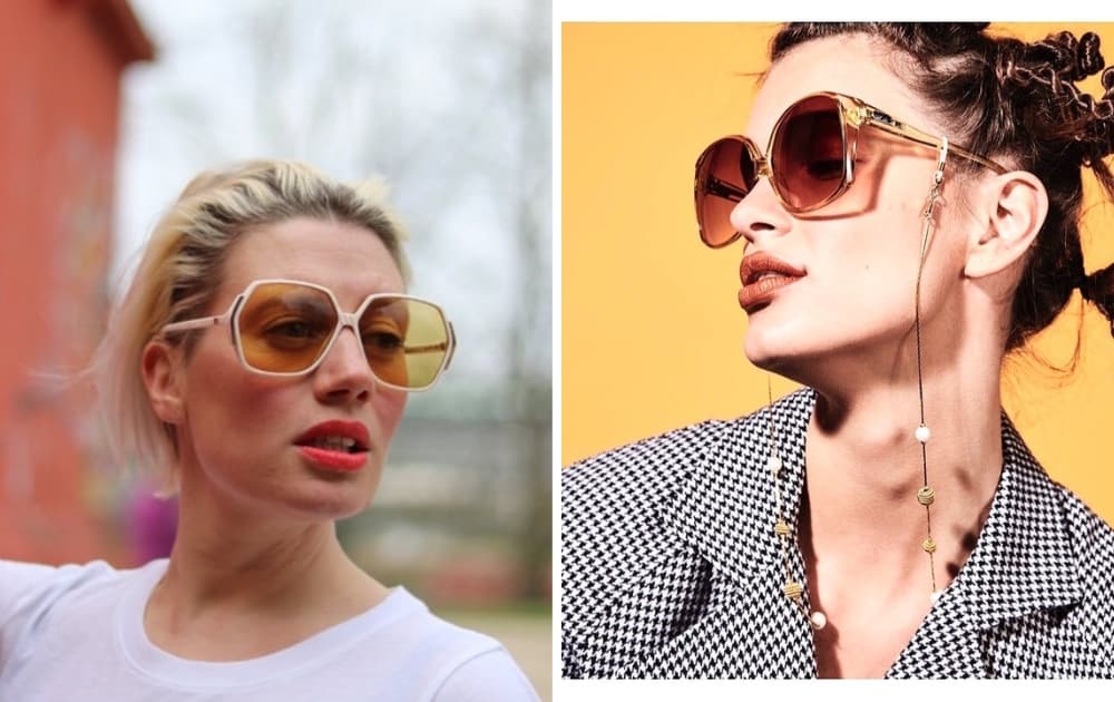 Sustainable Sunglasses - Images by Peep Eyewear