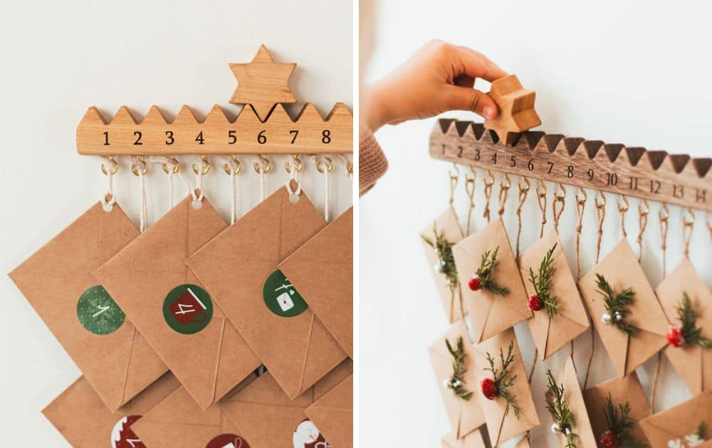 Eco-Friendly Advent Calendars by Busy Puzzle