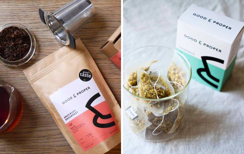 Sustainable Tea by Good & Proper