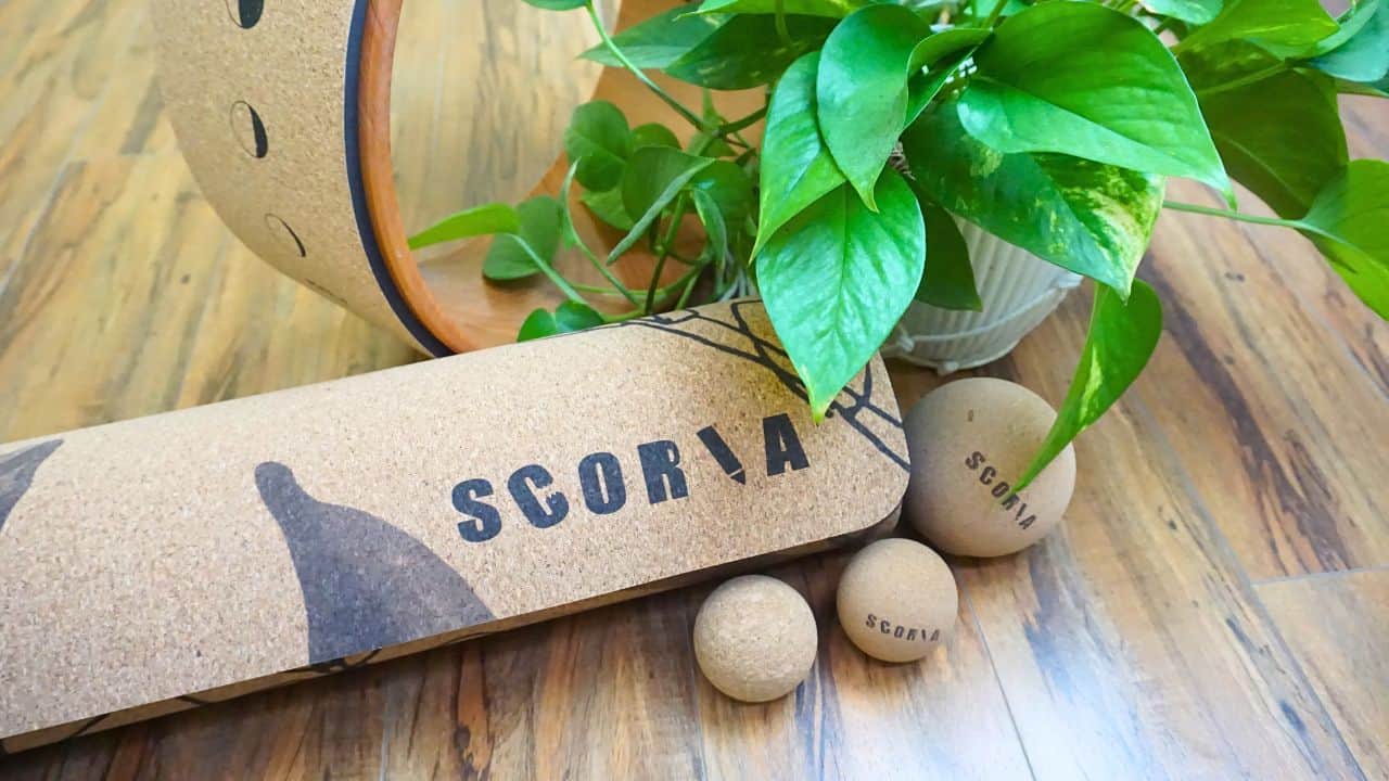 Eco-Friendly Yoga Props by Scoria